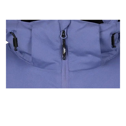 Baja Blue - Side - Trespass Womens-Ladies Doris Ski Jacket