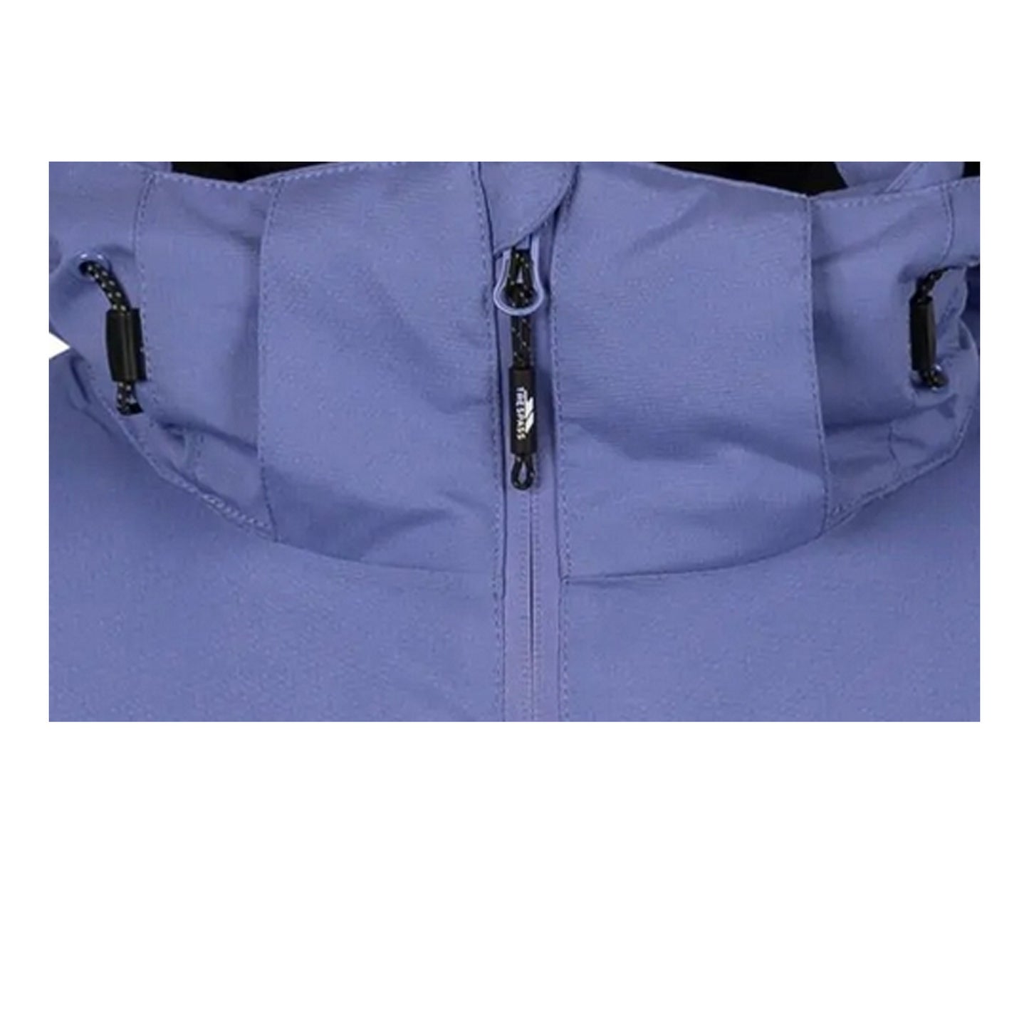 Baja Blue - Side - Trespass Womens-Ladies Doris Ski Jacket