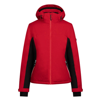 Red - Front - Trespass Womens-Ladies Doris Ski Jacket