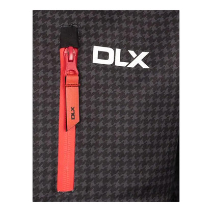 Black - Side - Trespass Childrens-Kids Keeya DLX Ski Jacket