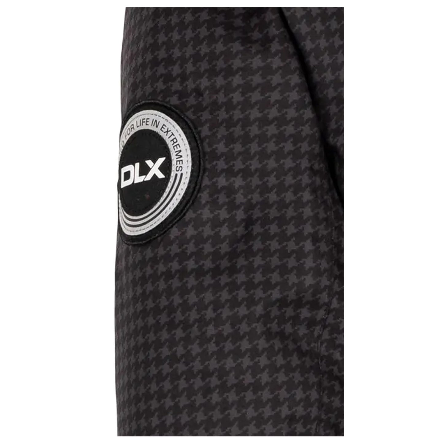 Black - Lifestyle - Trespass Childrens-Kids Keeya DLX Ski Jacket