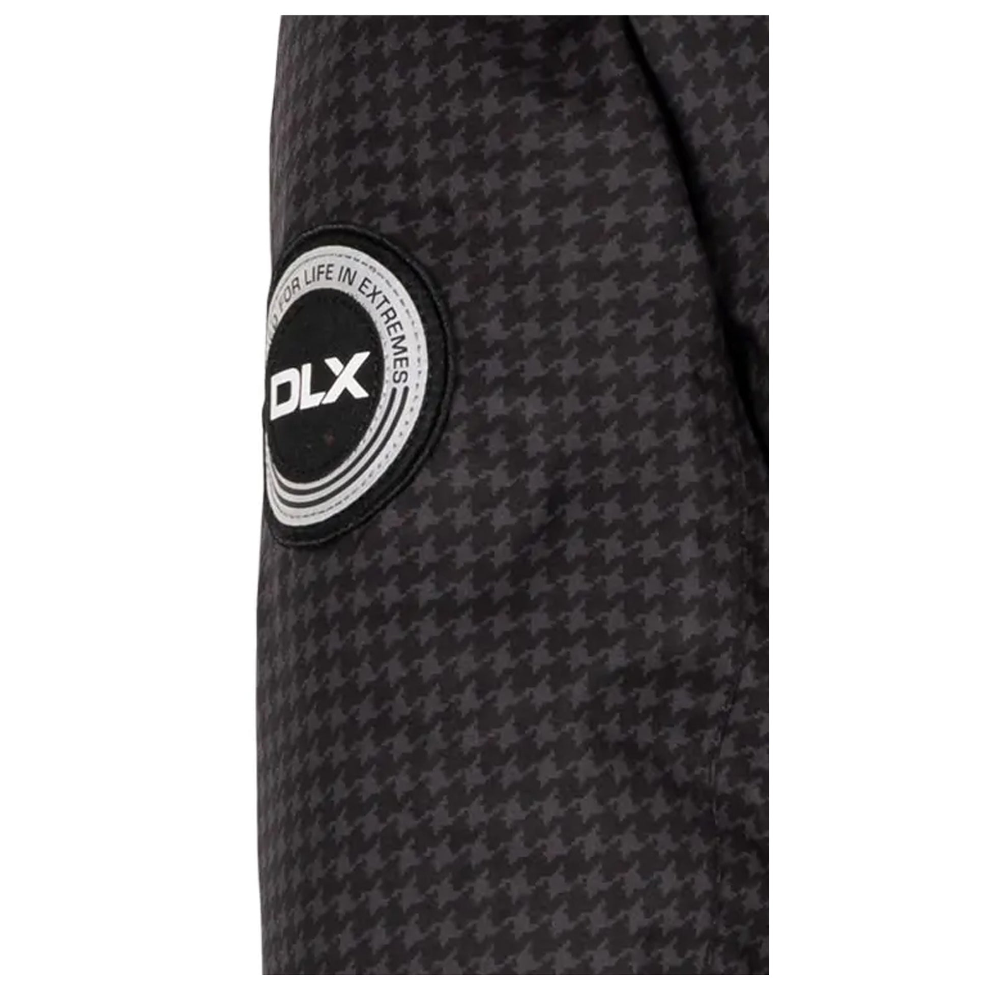 Black - Lifestyle - Trespass Childrens-Kids Keeya DLX Ski Jacket