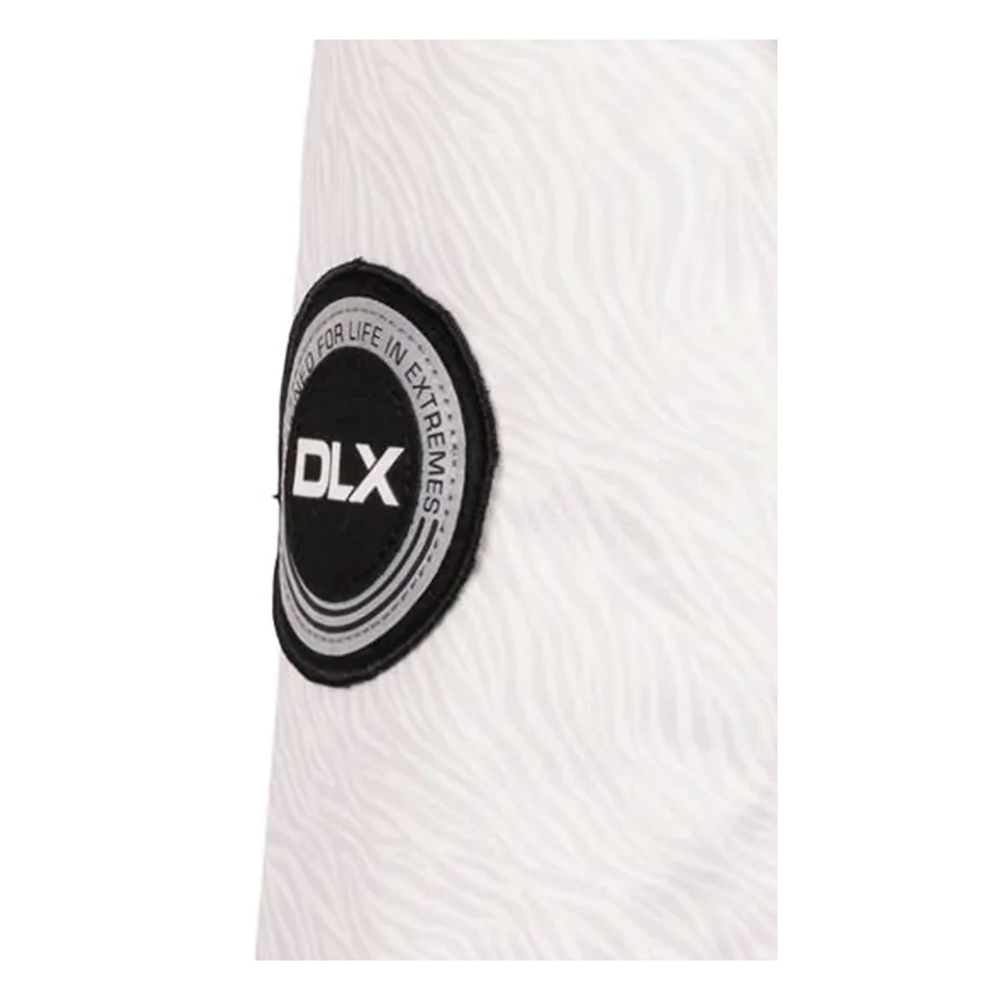 White - Lifestyle - Trespass Childrens-Kids Keeya DLX Ski Jacket