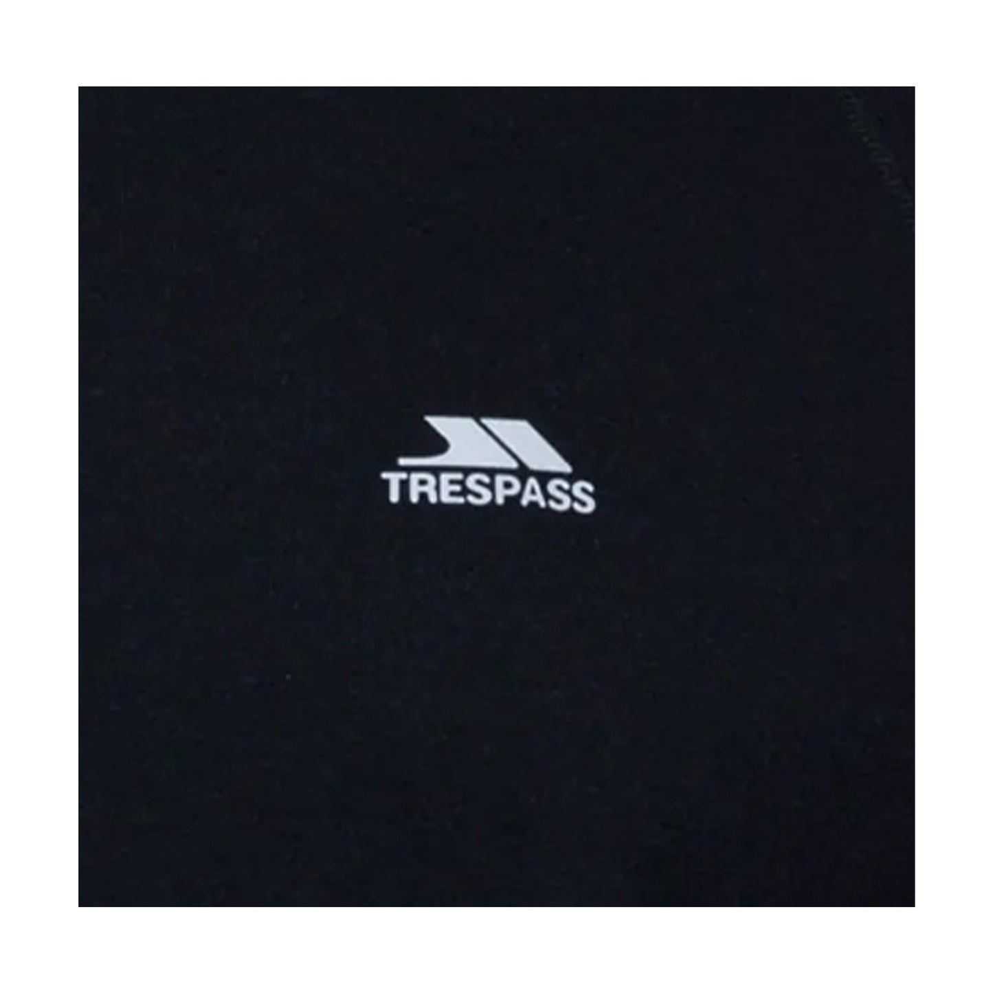 Black - Side - Trespass Unisex Adult Ghazi Base Layer Top