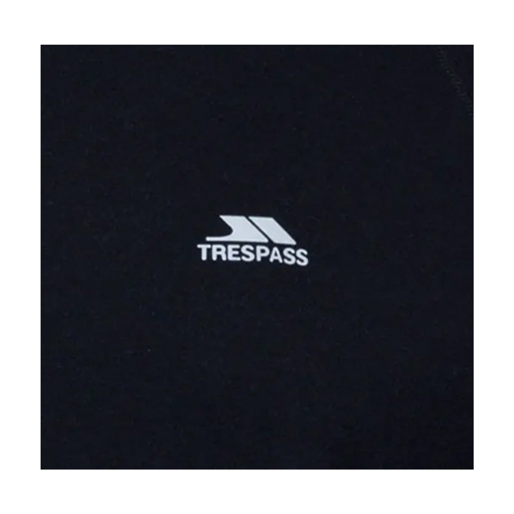 Black - Side - Trespass Unisex Adult Ghazi Base Layer Top