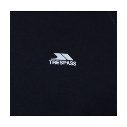 Black - Side - Trespass Unisex Adult Ghazi Base Layer Top