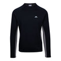 Black - Front - Trespass Unisex Adult Ghazi Base Layer Top