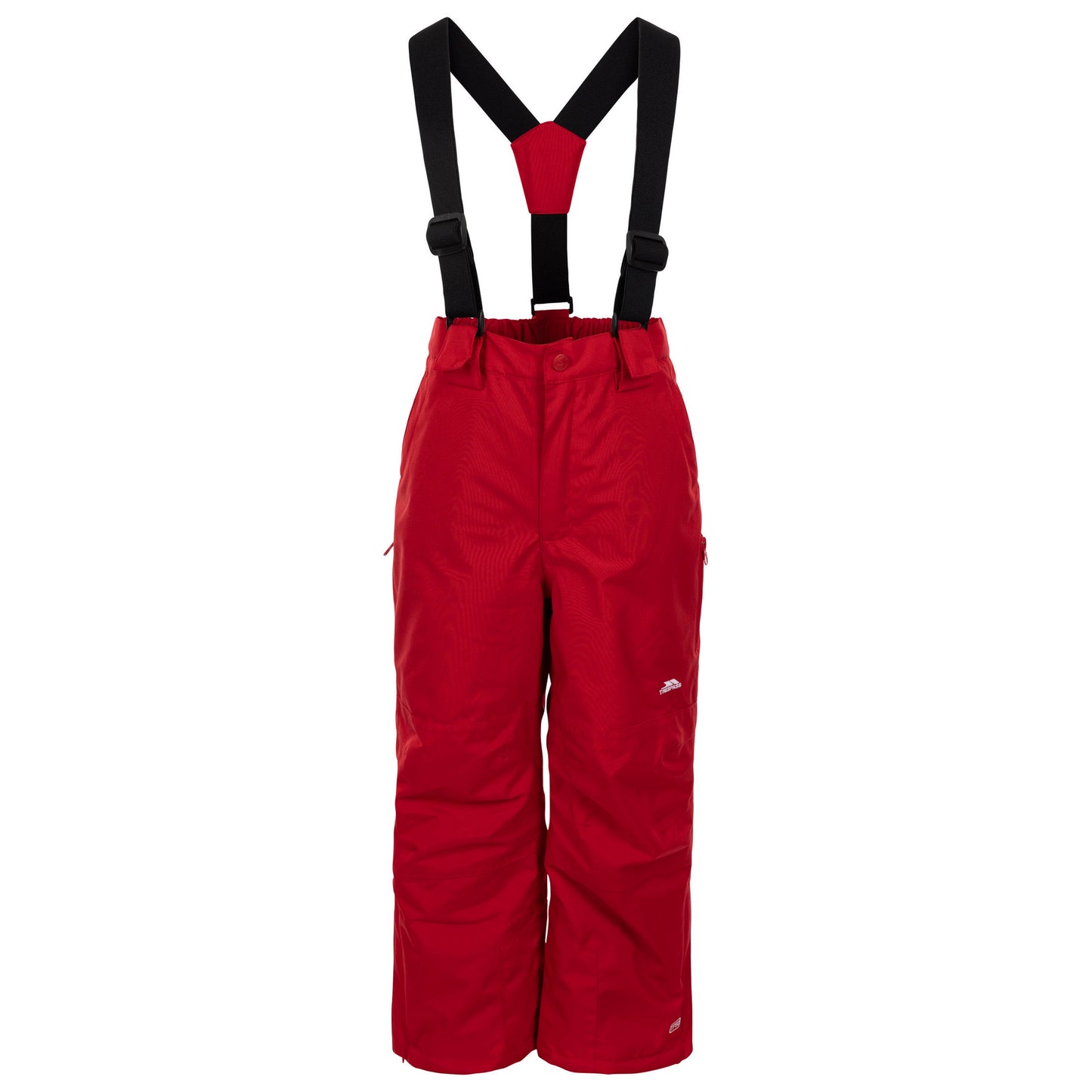 Red - Front - Trespass Childrens-Kids Rumi Ski Trousers