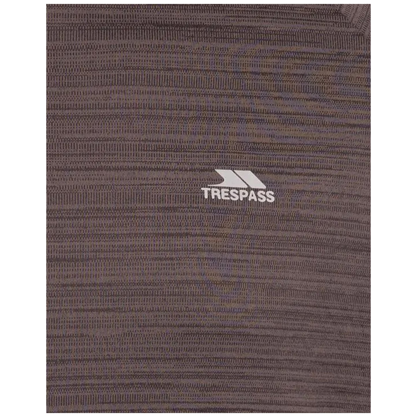 Black Marl - Side - Trespass Mens Adamo Active T-Shirt