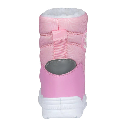 Pink - Lifestyle - Trespass Childrens-Kids Snowflake Snow Boots