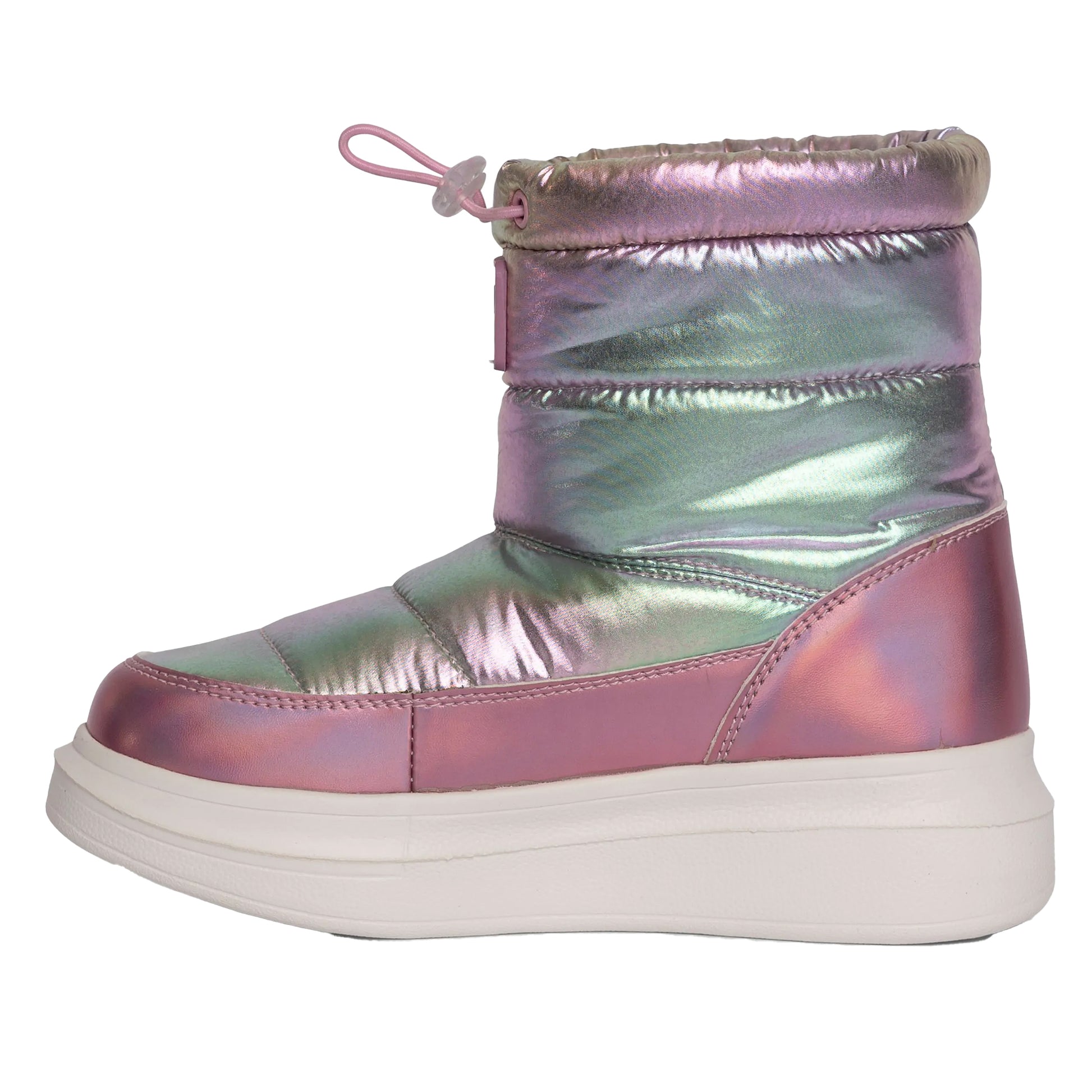 Pink - Pack Shot - Trespass Girls Sasi Ski Boots