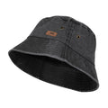 Dark Grey - Side - Trespass Unisex Adult Cinzia Bucket Hat