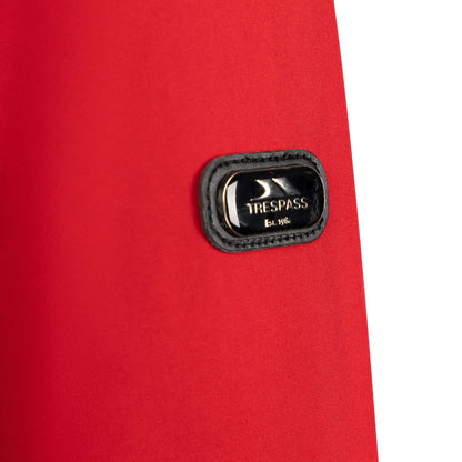 Red - Side - Trespass Mens Christopher Ski Jacket
