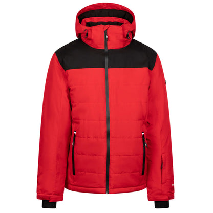 Red - Front - Trespass Mens Christopher Ski Jacket