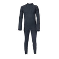 Black - Back - Trespass Childrens-Kids Unite360 Thermal Base Layers Set