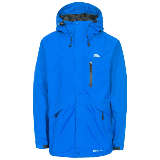 Blue - Front - Trespass Mens Corvo Jacket