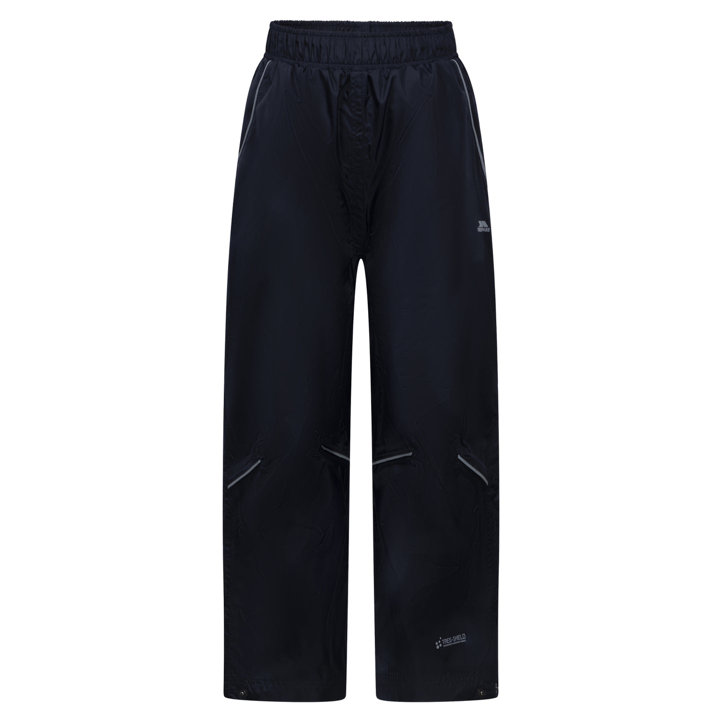 Cornflower - Back - Trespass Childrens-Kids Fernmore Dripdrop Rain Suit