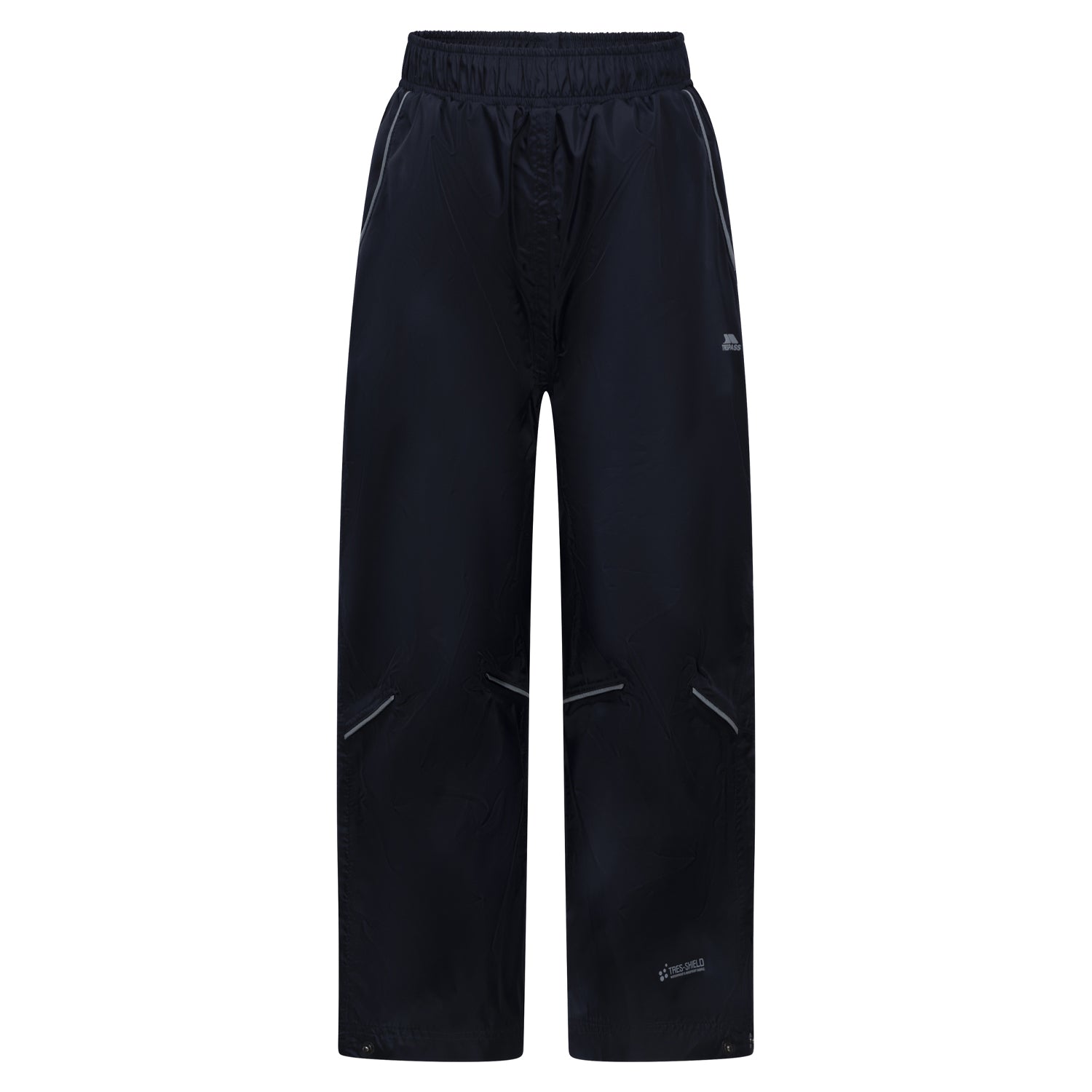 Cornflower - Back - Trespass Childrens-Kids Fernmore Dripdrop Rain Suit