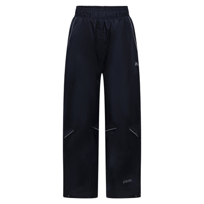Cornflower - Back - Trespass Childrens-Kids Fernmore Dripdrop Rain Suit