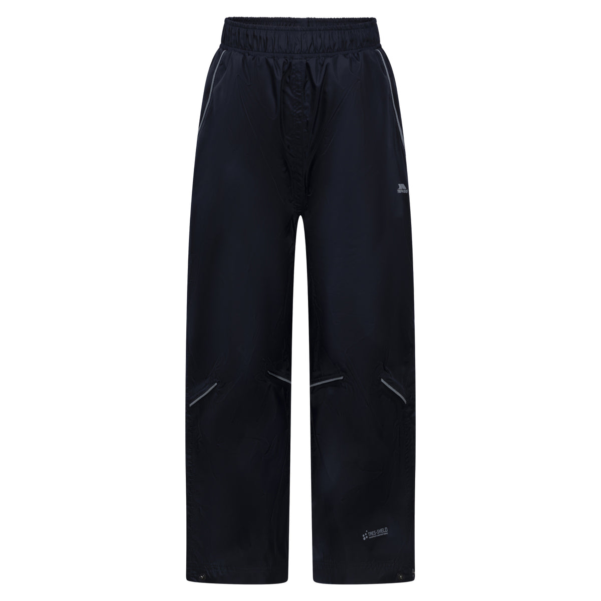 Cornflower - Back - Trespass Childrens-Kids Fernmore Dripdrop Rain Suit