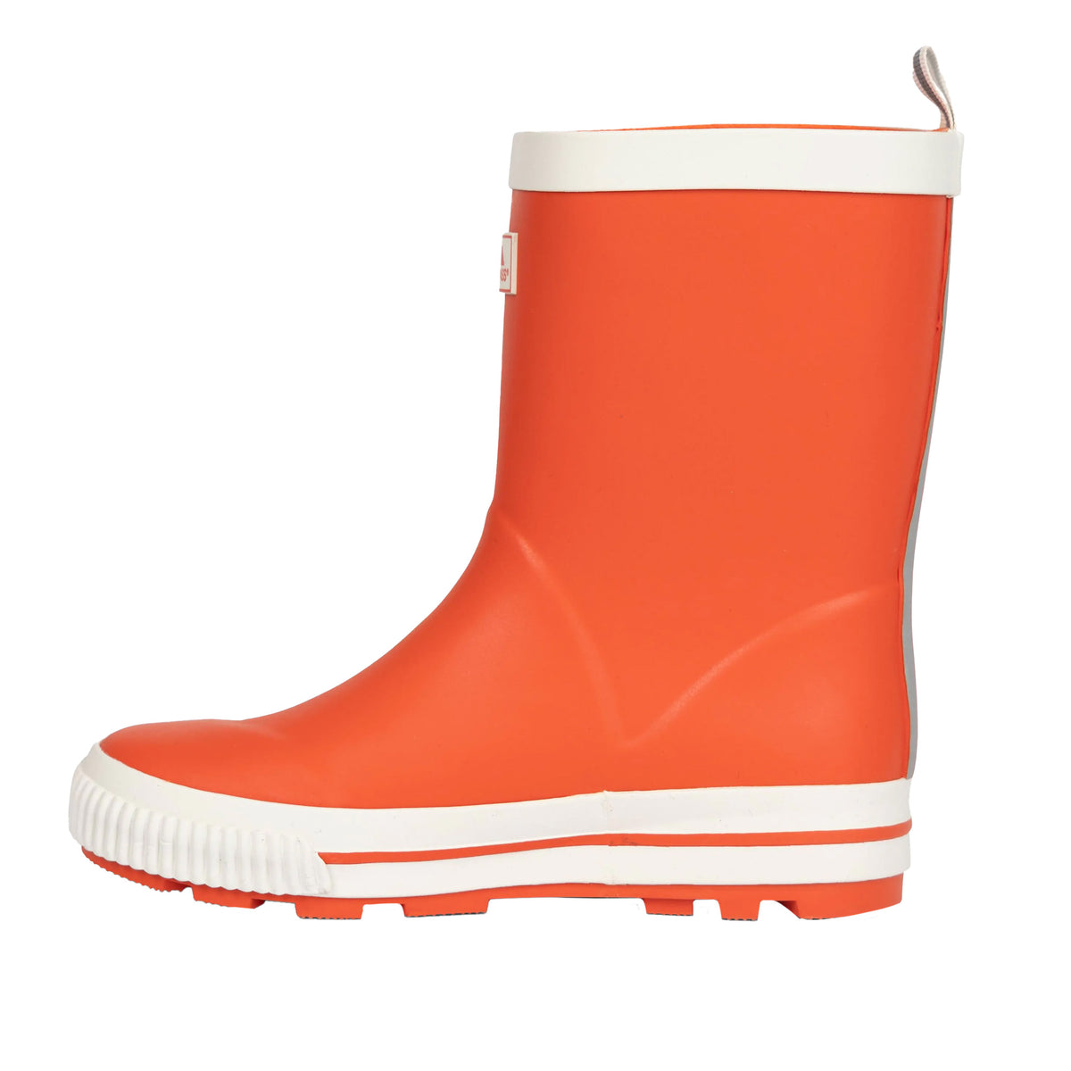 Poppy Red - Back - Trespass Childrens-Kids Sammy Wellington Boots