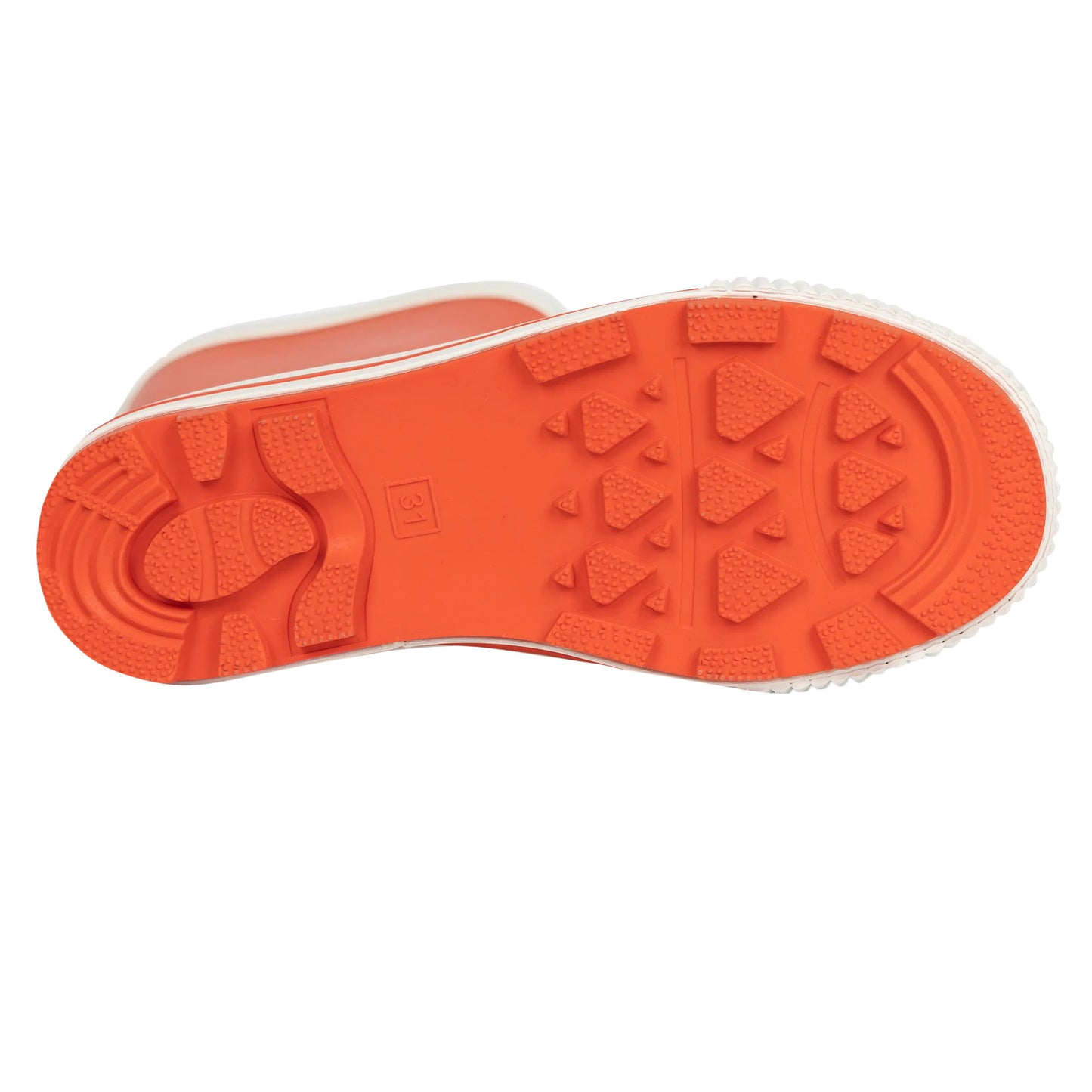 Poppy Red - Lifestyle - Trespass Childrens-Kids Sammy Wellington Boots