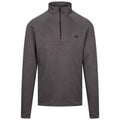 Black Marl - Front - Trespass Mens Valin Long-Sleeved Top