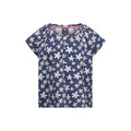 Blue Tone - Front - Trespass Girls Josey Floral T-Shirt