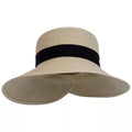 Natural - Side - Trespass Womens-Ladies Payne Paper Sun Hat
