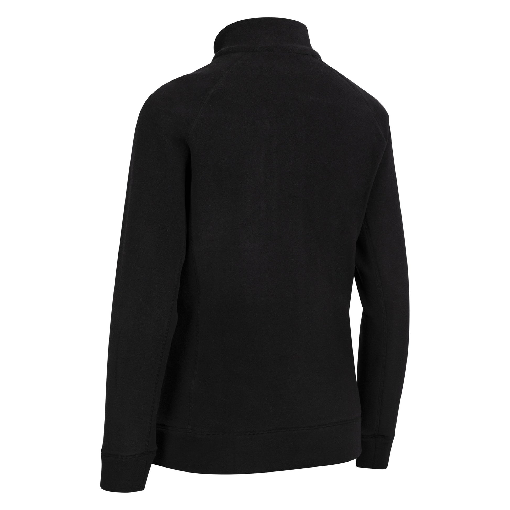 Black - Back - Trespass Womens-Ladies Script AT200 Fleece Jacket