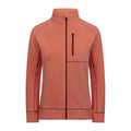 Burnt Sienna - Front - Trespass Womens-Ladies Script AT200 Fleece Jacket