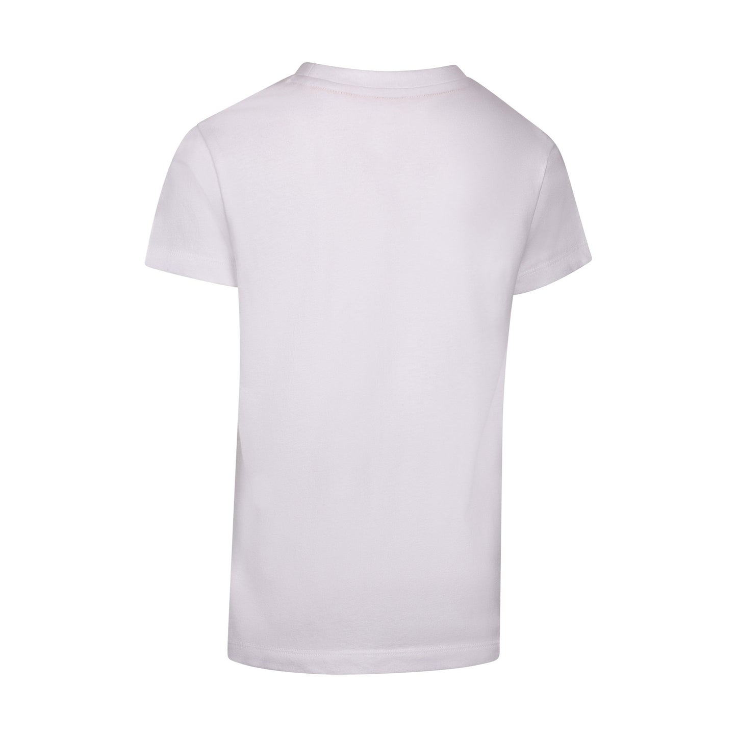 White - Back - Trespass Boys Alltown T-Shirt