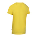 Yellow - Back - Trespass Boys Alltown T-Shirt