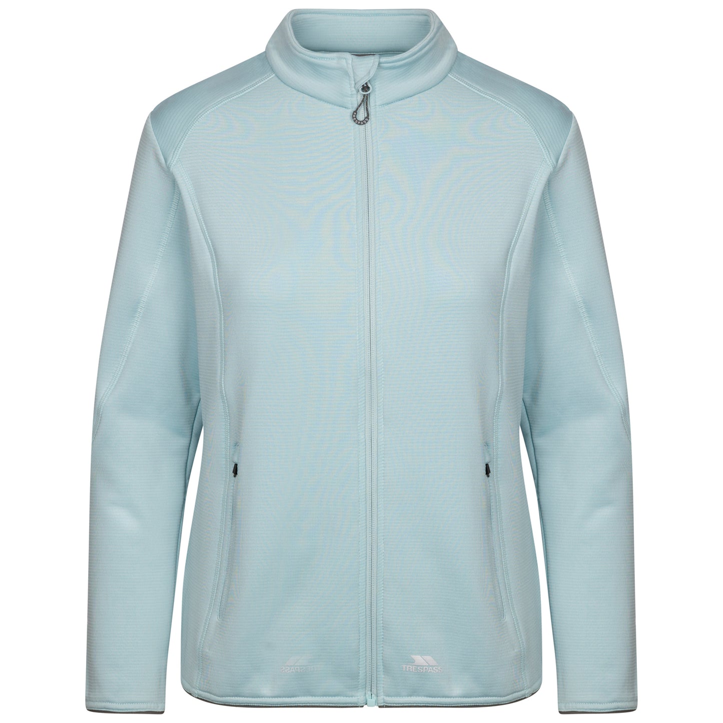 Seafoam - Front - Trespass Womens-Ladies Noto Fleece Top