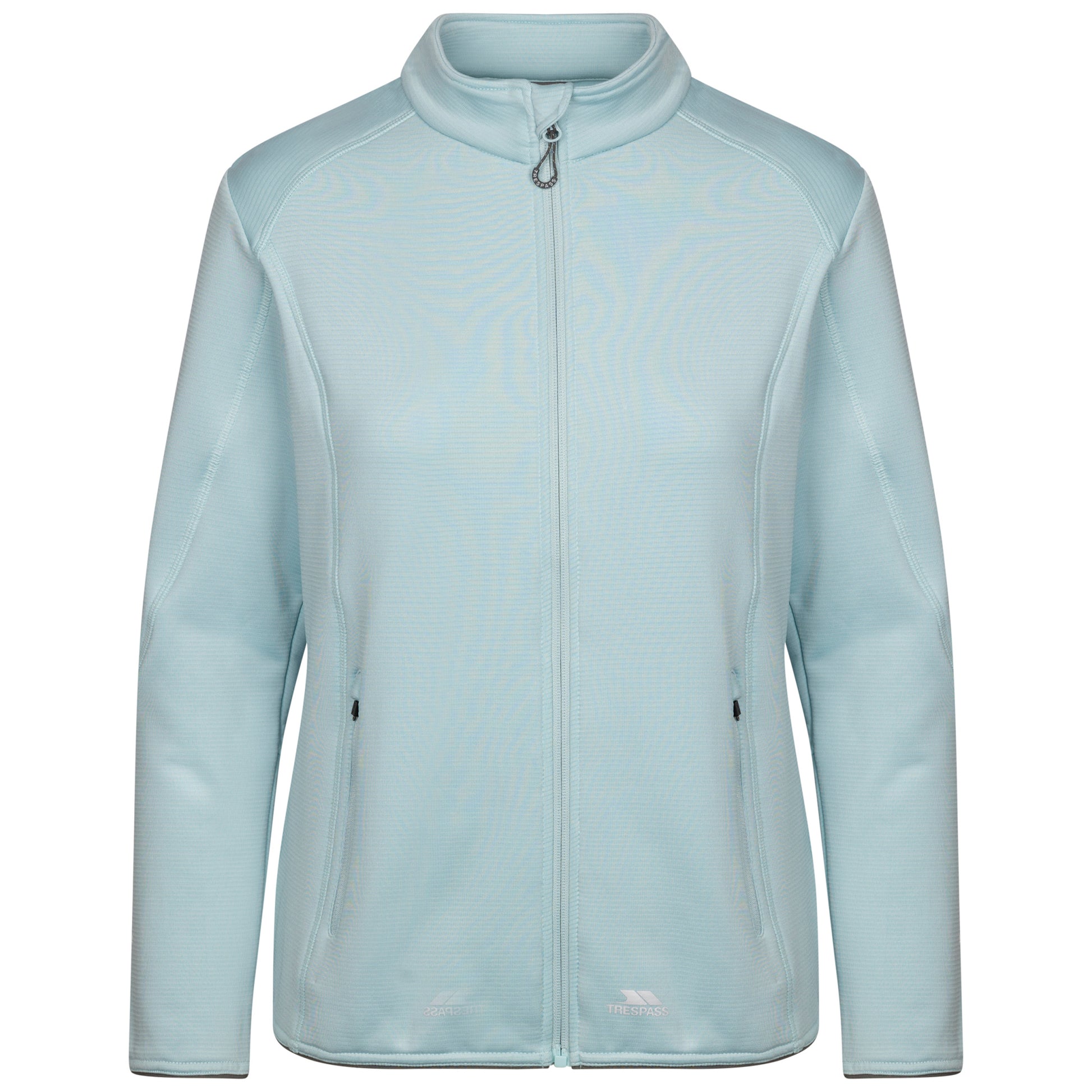 Seafoam - Front - Trespass Womens-Ladies Noto Fleece Top
