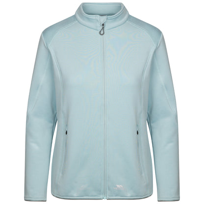 Seafoam - Front - Trespass Womens-Ladies Noto Fleece Top
