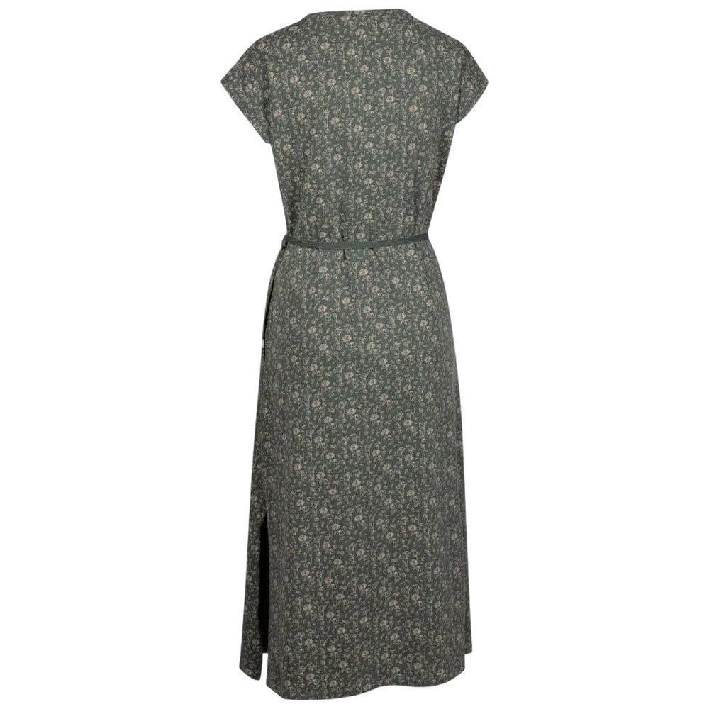 Green - Back - Trespass Womens-Ladies Portia Dress