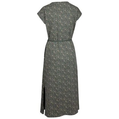 Green - Back - Trespass Womens-Ladies Portia Dress