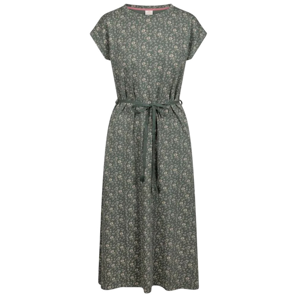 Green - Front - Trespass Womens-Ladies Portia Dress