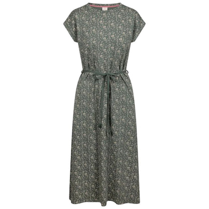 Green - Front - Trespass Womens-Ladies Portia Dress
