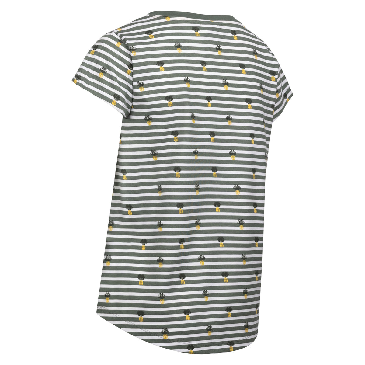 Green Willow - Back - Trespass Womens-Ladies Calypso T-Shirt
