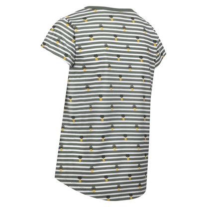 Green Willow - Back - Trespass Womens-Ladies Calypso T-Shirt