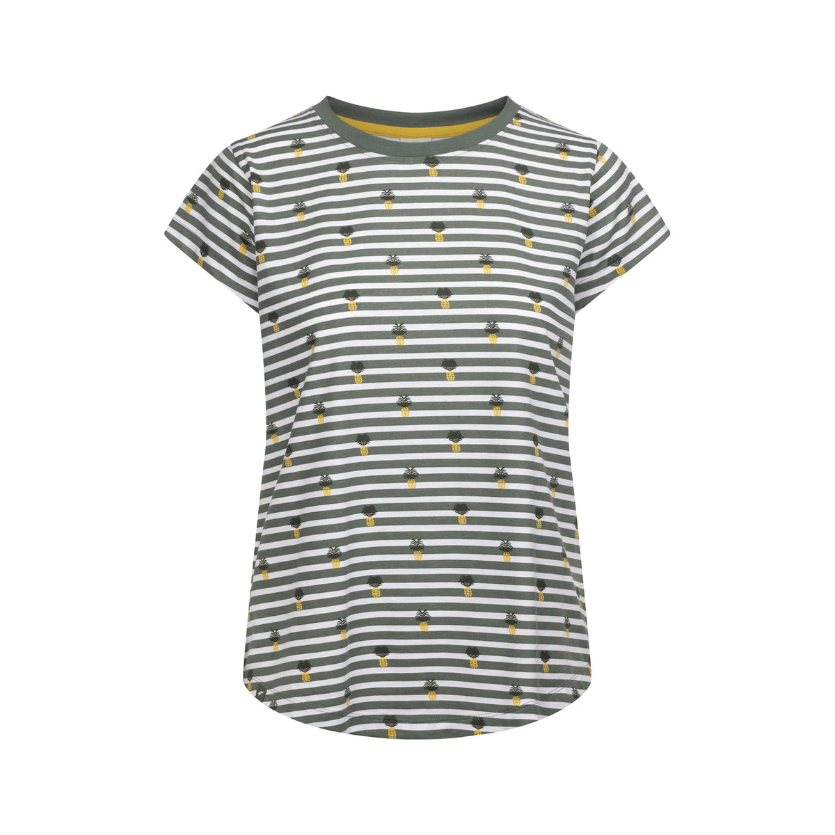 Green Willow - Front - Trespass Womens-Ladies Calypso T-Shirt