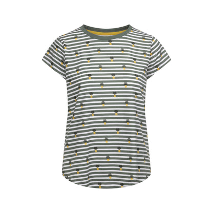 Green Willow - Front - Trespass Womens-Ladies Calypso T-Shirt