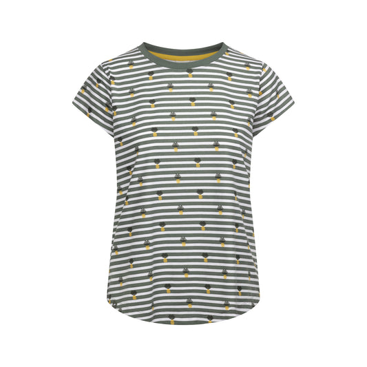 Green Willow - Front - Trespass Womens-Ladies Calypso T-Shirt