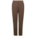 Peat - Front - Trespass Womens-Ladies Tawny DLX Softshell Trousers