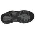 Black-Red - Lifestyle - Trespass Childrens-Kids Bevin Waterproof Trainers