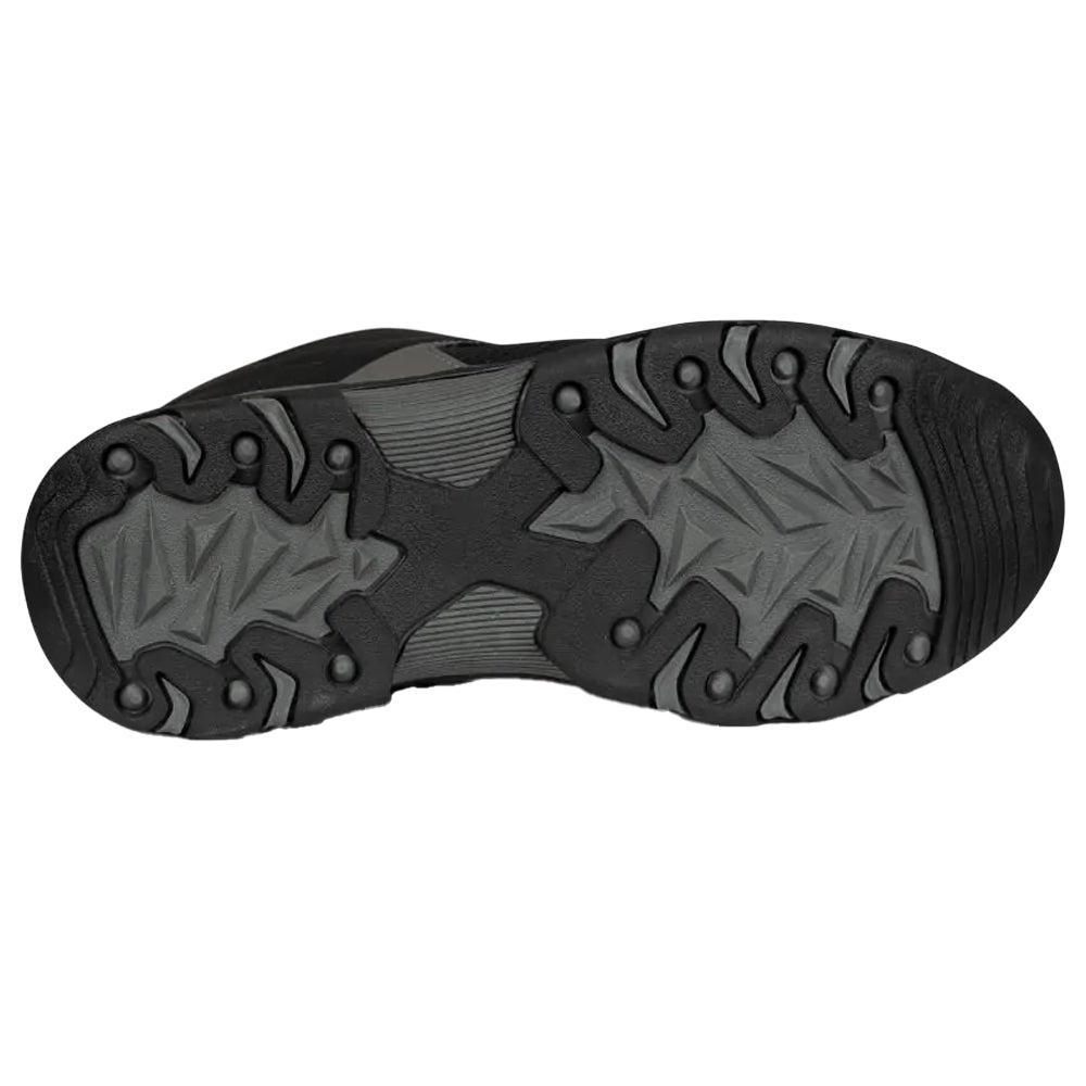 Black-Red - Lifestyle - Trespass Childrens-Kids Bevin Waterproof Trainers