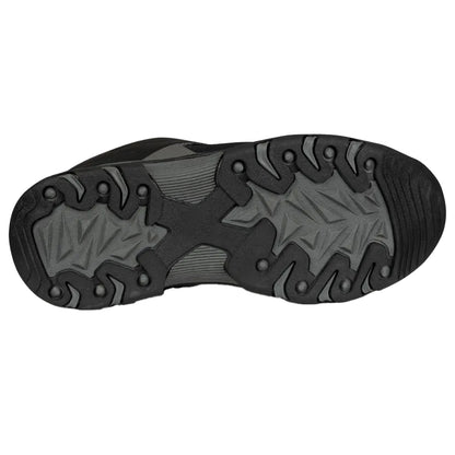 Black-Red - Lifestyle - Trespass Childrens-Kids Bevin Waterproof Trainers