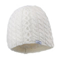 White - Back - Trespass Womens-Ladies Kendra Beanie Hat